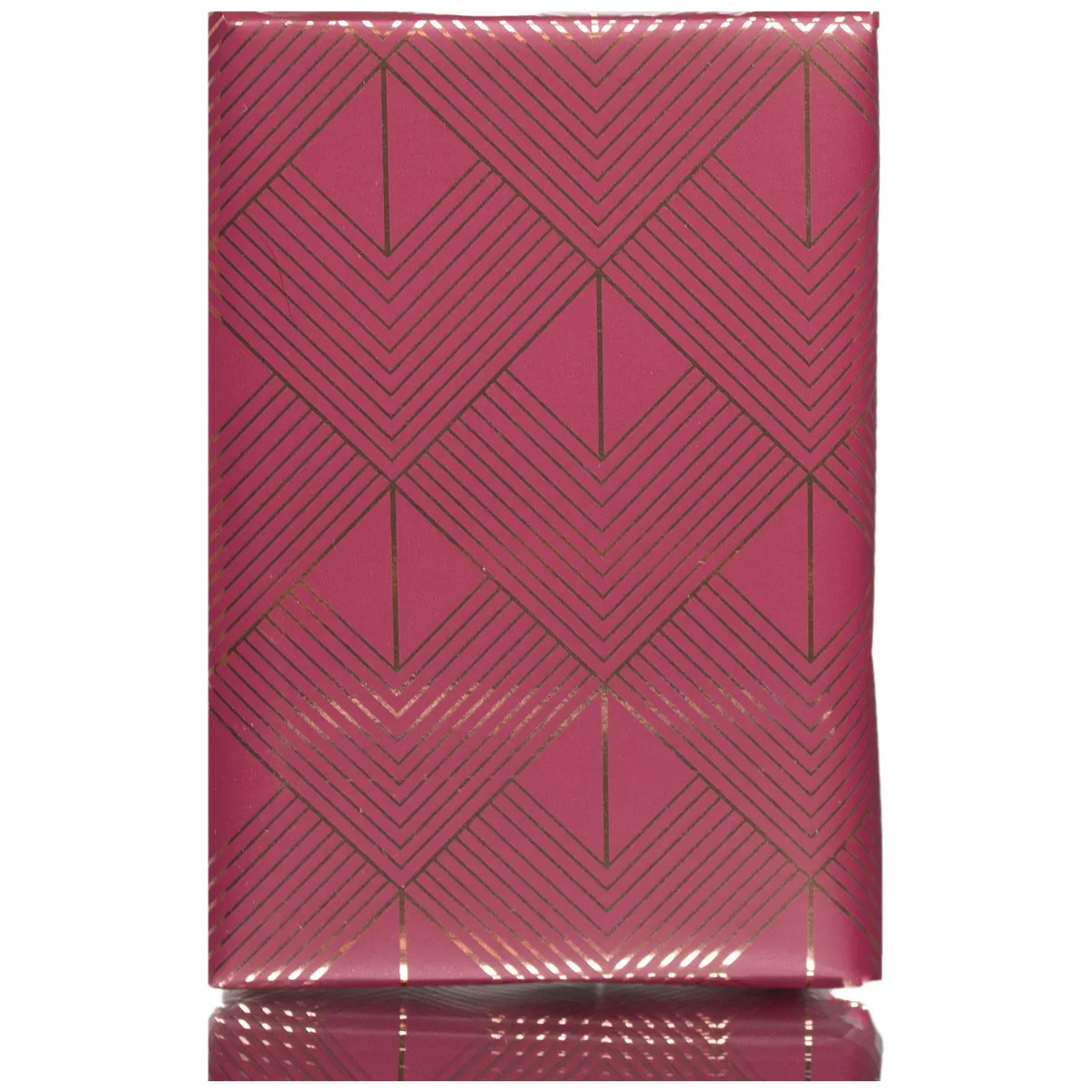 Gift Wrapping Paper Red and Gold Patterns